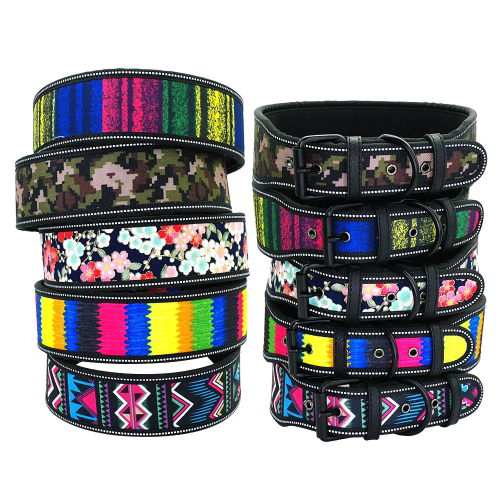 Adjustable Reflective Dog Collar Buckle