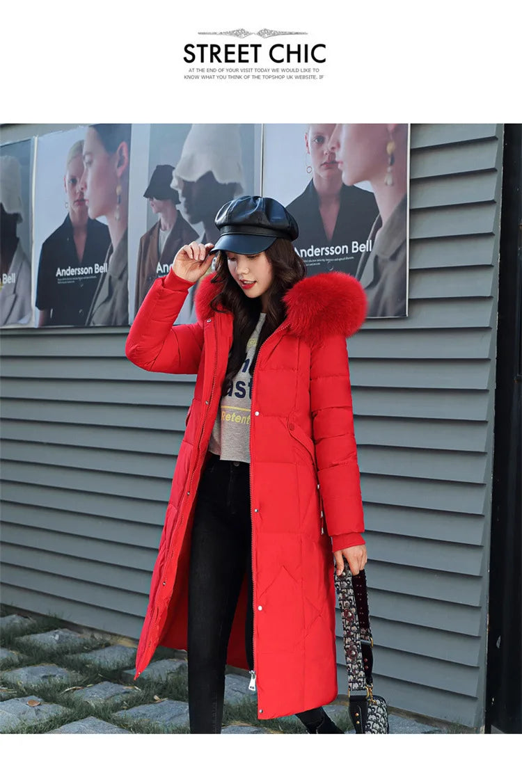 2024 New Autumn Winter Coat Women Thicken Warm Oversized Hoodies Casual Loose Korean Autumn Winter Fashion Cotton Parkas Coat