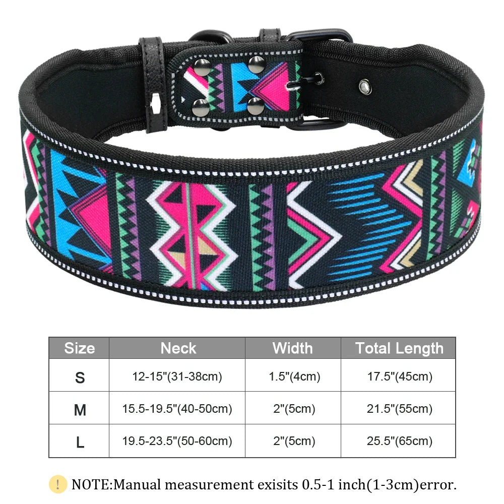 Adjustable Reflective Dog Collar Buckle
