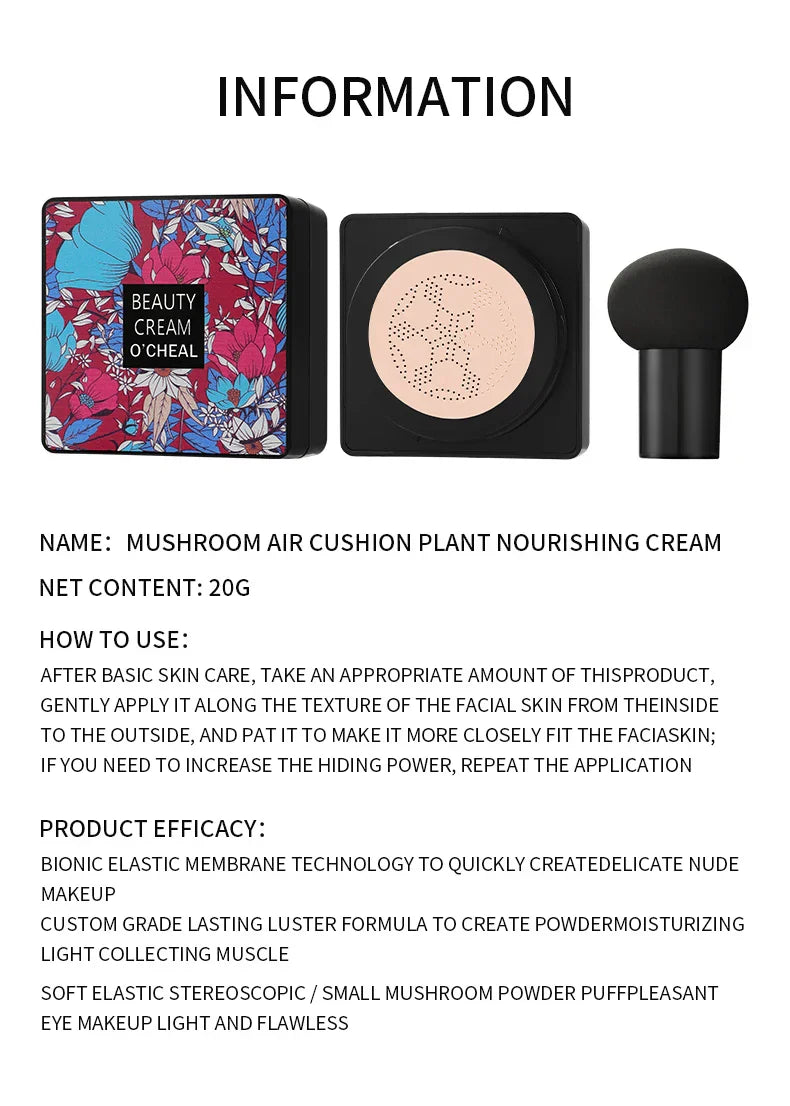 2PCS CC Cream Air Cushion