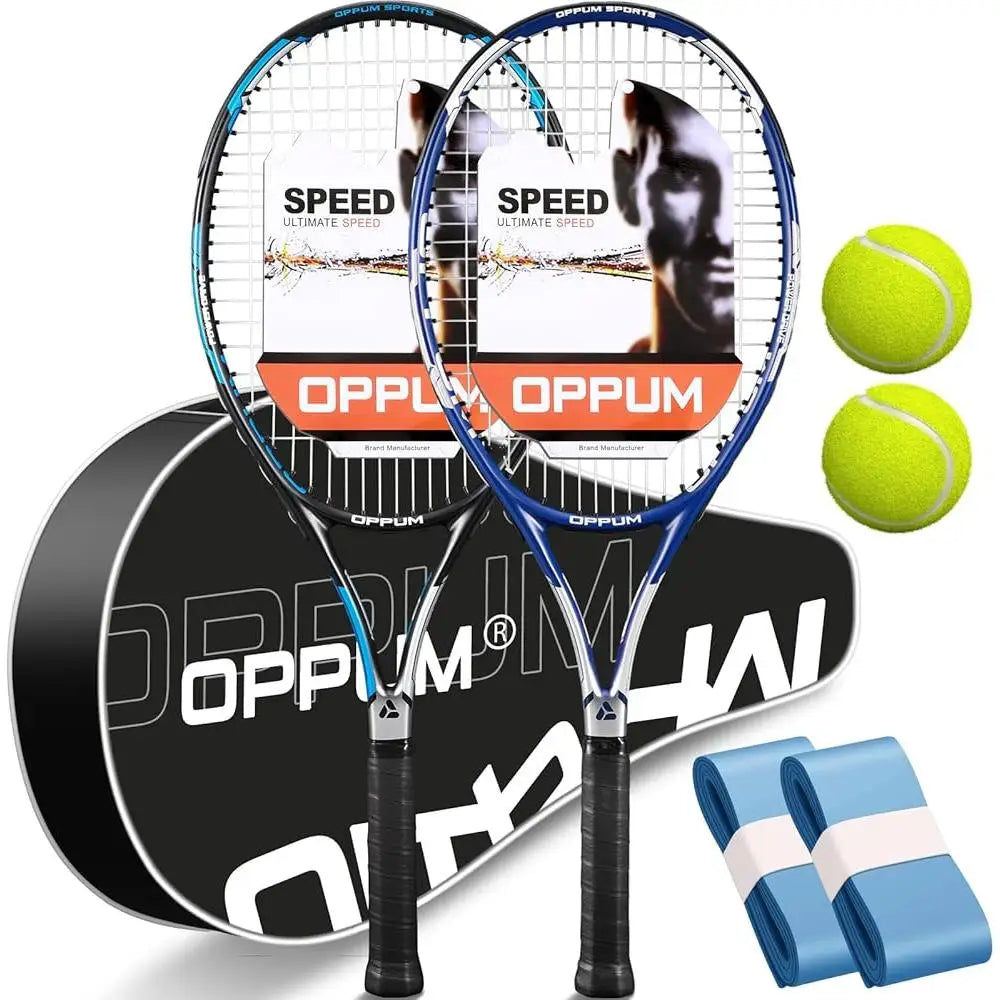 27" Tennis Racket Set – 2 Pack