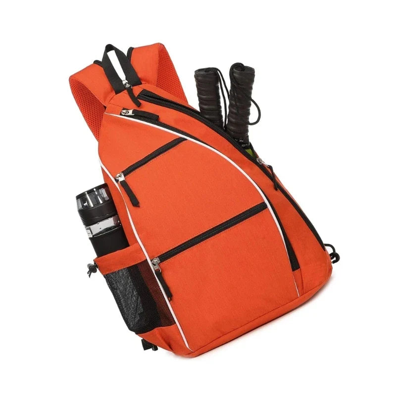 Adjustable Pickleball Backpack for Men & Women
