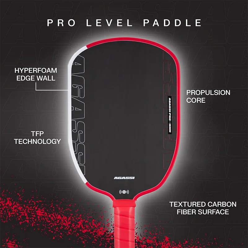 2025 Agassi Pro Carbon Fiber Paddle