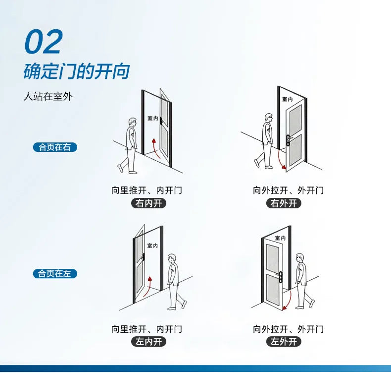 TTlock Hotel Lock Smart Door Lock Password Electronic Door Lock IC Card NFC APP Remote Unlock Homestay Apartment Password Locks