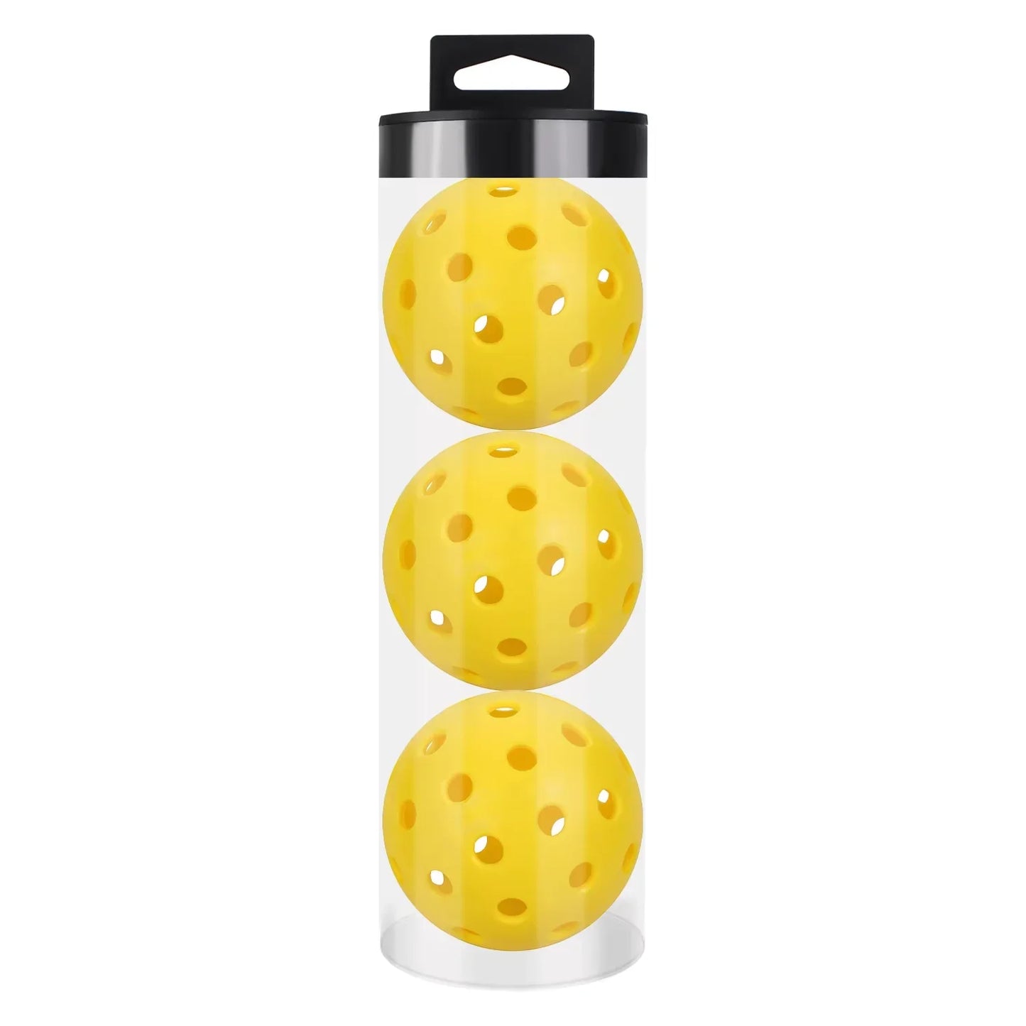 3-Pack 74MM Outdoor Pickleball Balls