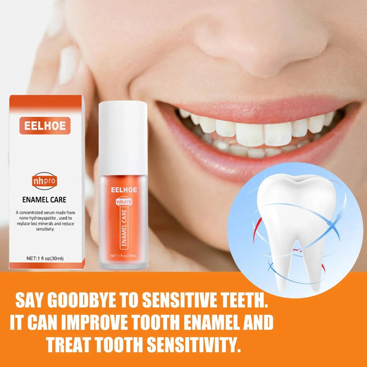 7 Day Teeth Whitening Toothpaste Remove Plaque Stains Deep Cleaning Oral Hygiene Bleaching Dental Tools Fresh Breath Tooth Care