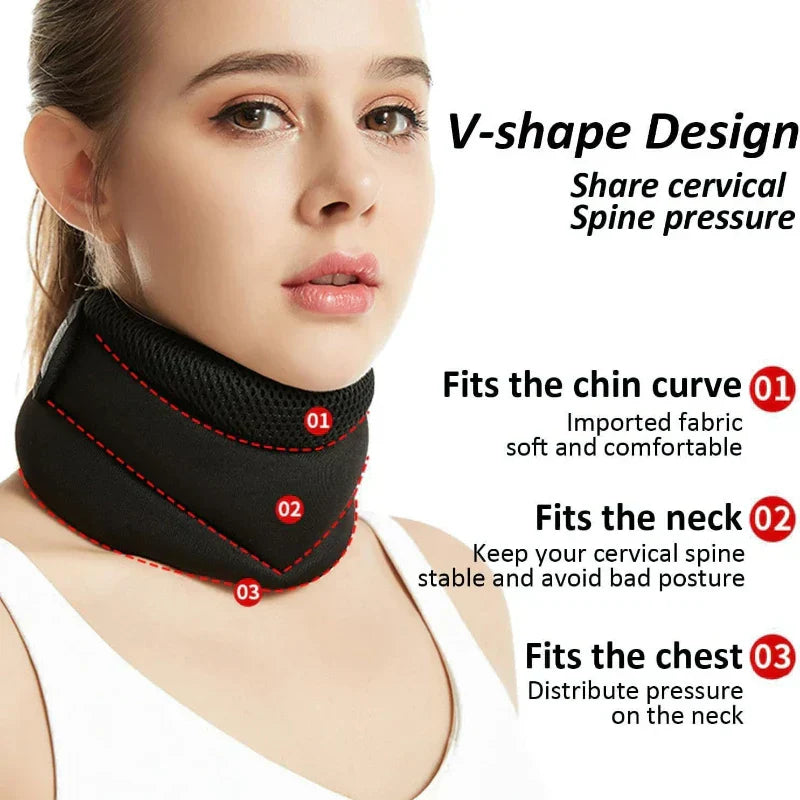 Adjustable Cervical Neck Support Brace