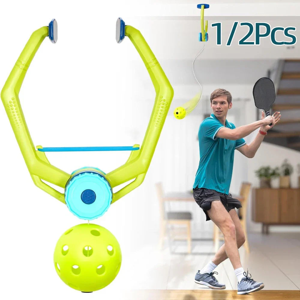Adjustable Pickleball Trainer Rebounder