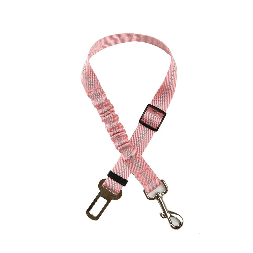Adjustable Nylon Dog Seat Belt