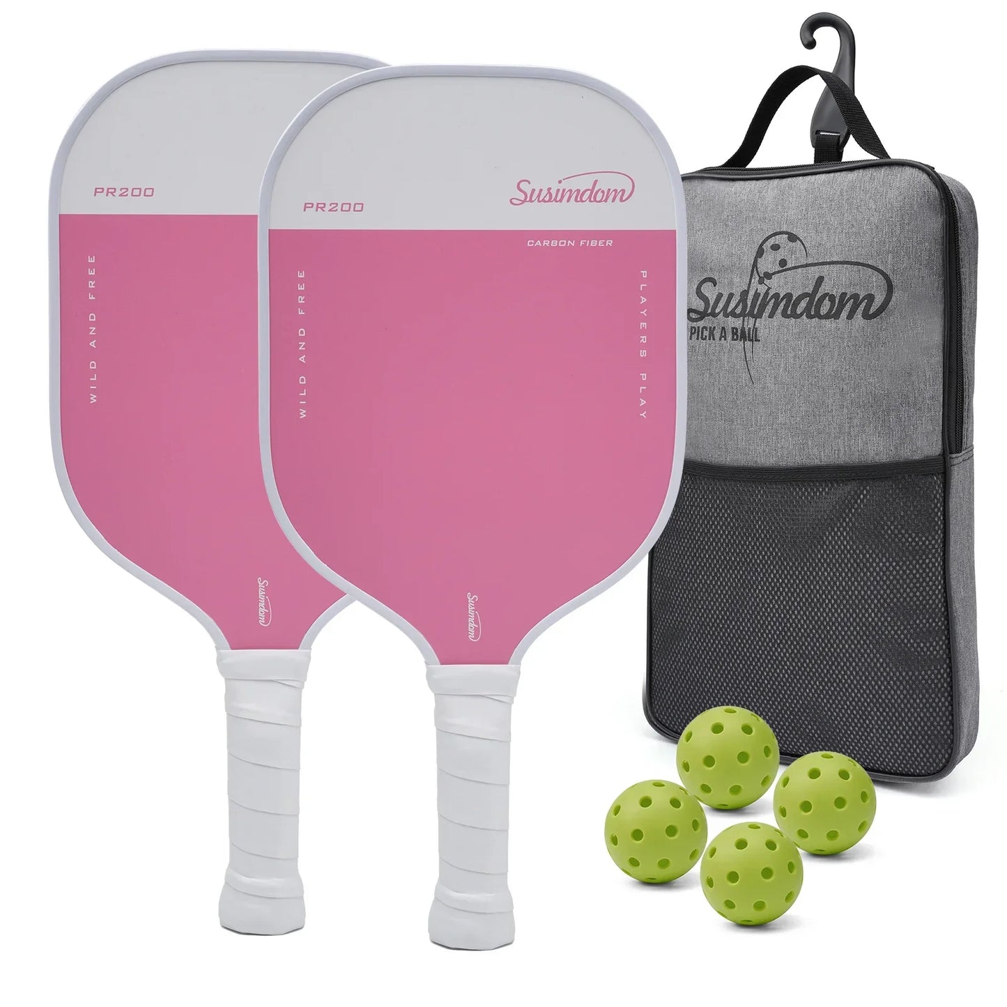 2025 Carbon Fiber Pickleball Paddle Set