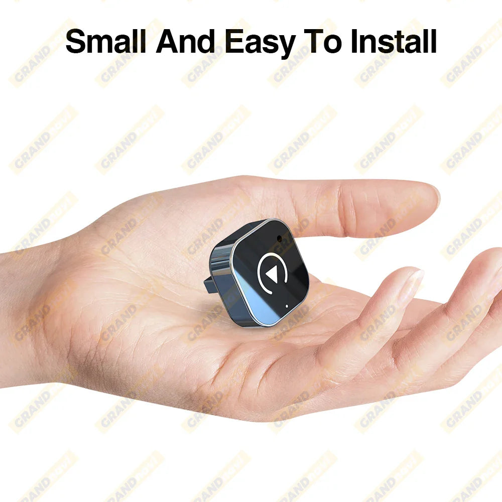 2in1 Wired to Wireless CarPlay Android Auto Adapter for OEM Car Stereo With USB Plug and Play Bluetooth