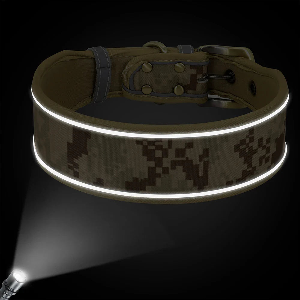 Adjustable Reflective Dog Collar Buckle