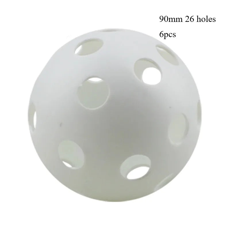 90mm PE Plastic Training Balls