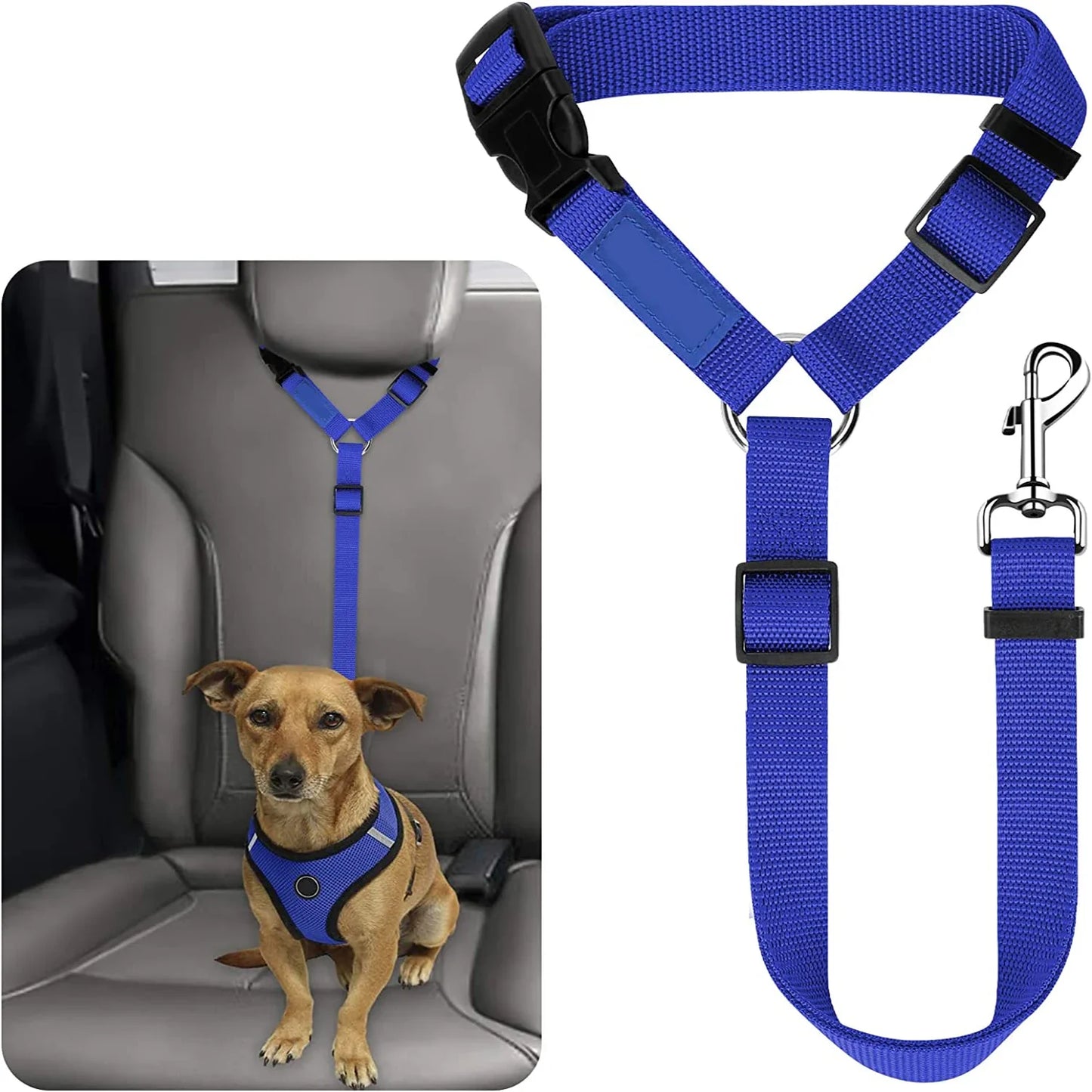 Adjustable Pet Car Seat Belt