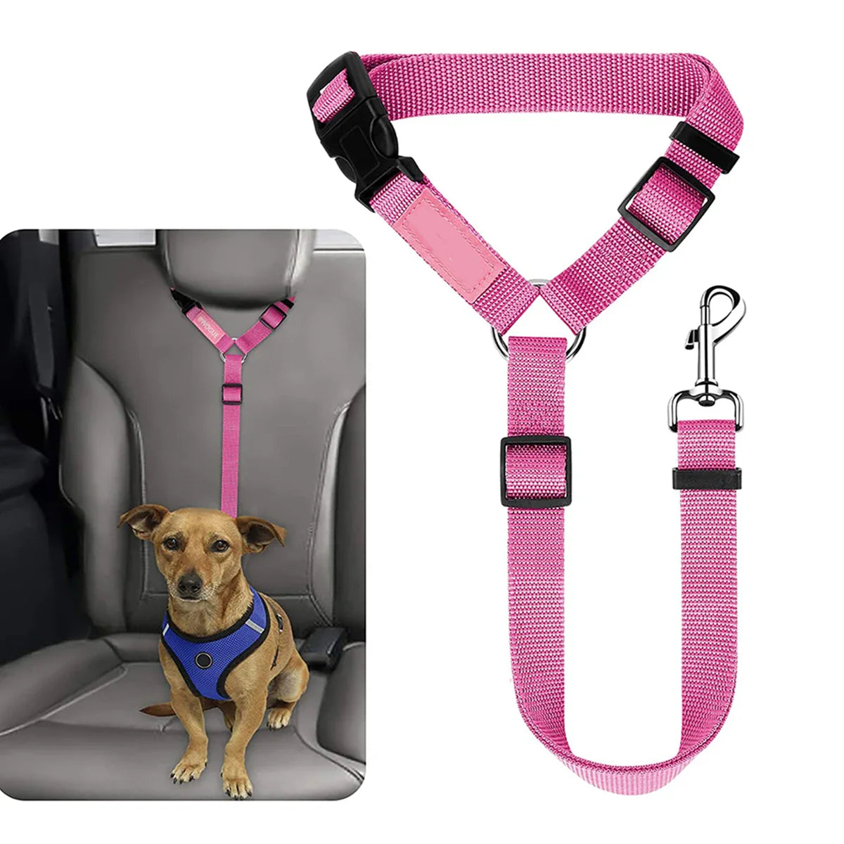 Adjustable Pet Car Seat Belt