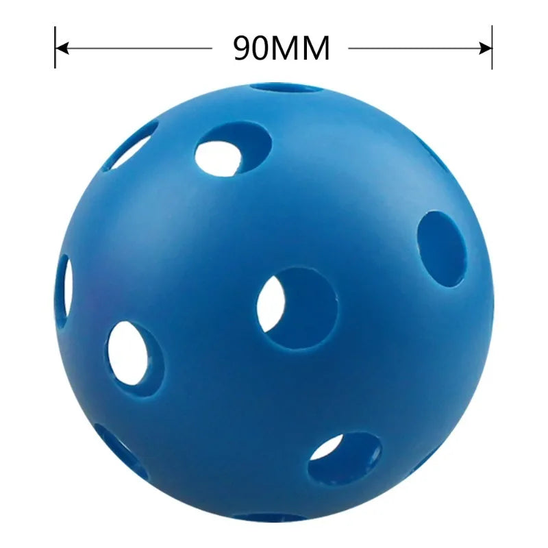 90mm PE Plastic Training Balls