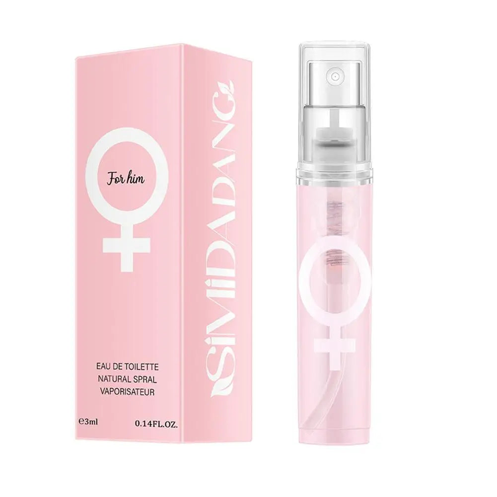 3ML Long Lasting Pheromone Of Man To Attract Women Deodorant Body Spray Flirting Encourage Dating Fragrant Flirting Erotic Scent