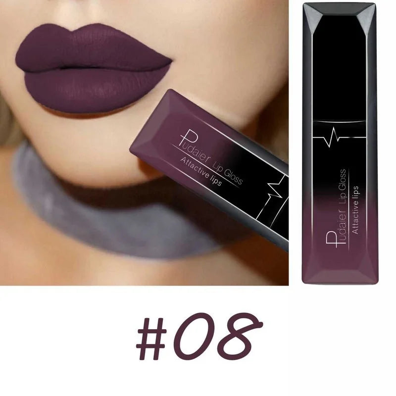 17-Color Matte Lipstick Set