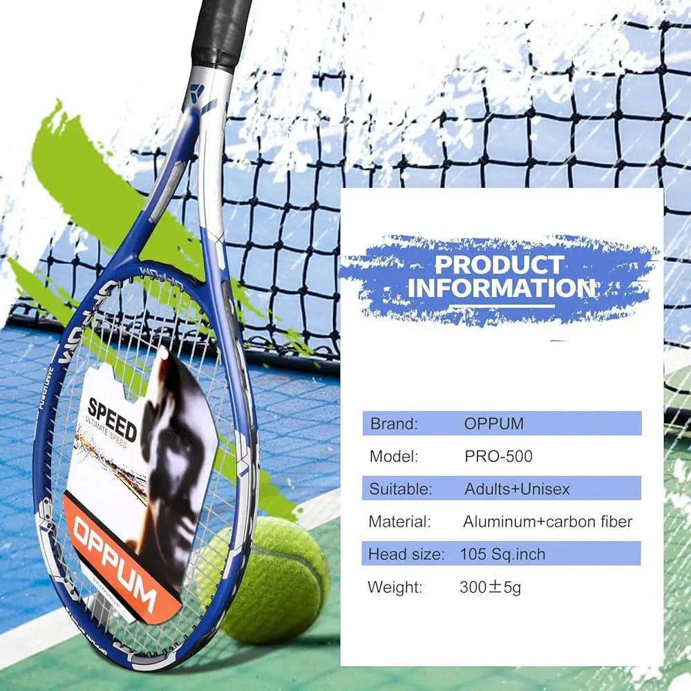 27" Tennis Racket Set – 2 Pack