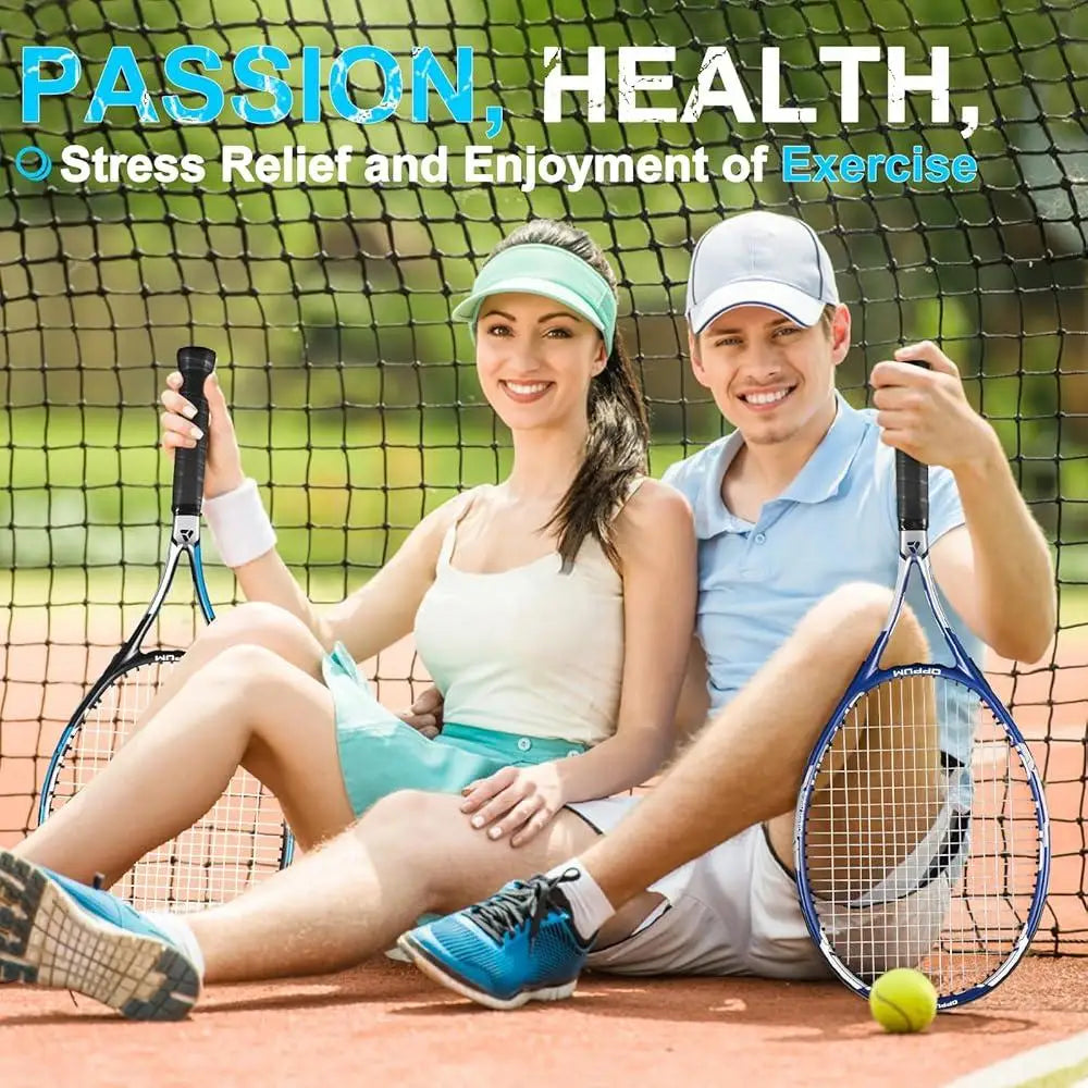 27" Tennis Racket Set – 2 Pack
