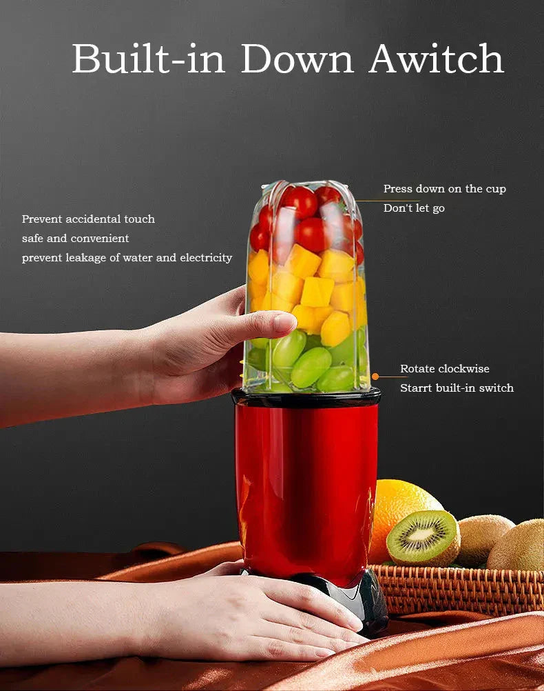 250W Duty Commercial Grade Blender Mixer Juicer High Power Food Processor Ice Smoothie Bar Fruit Blender Juice Crusher