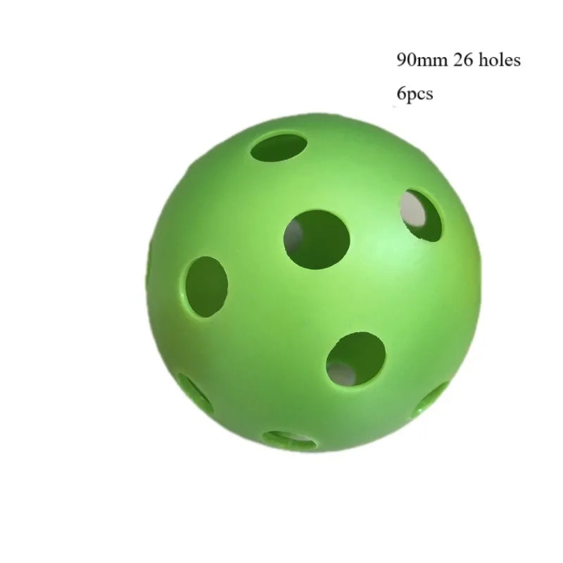 90mm PE Plastic Training Balls