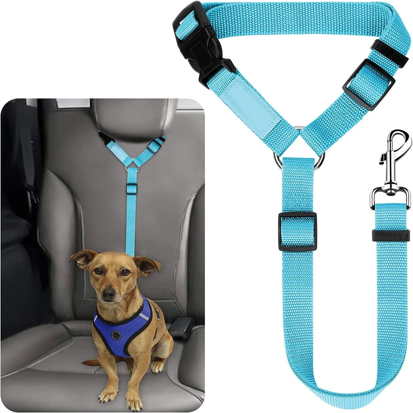 Adjustable Pet Car Seat Belt