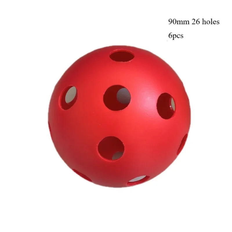 90mm PE Plastic Training Balls