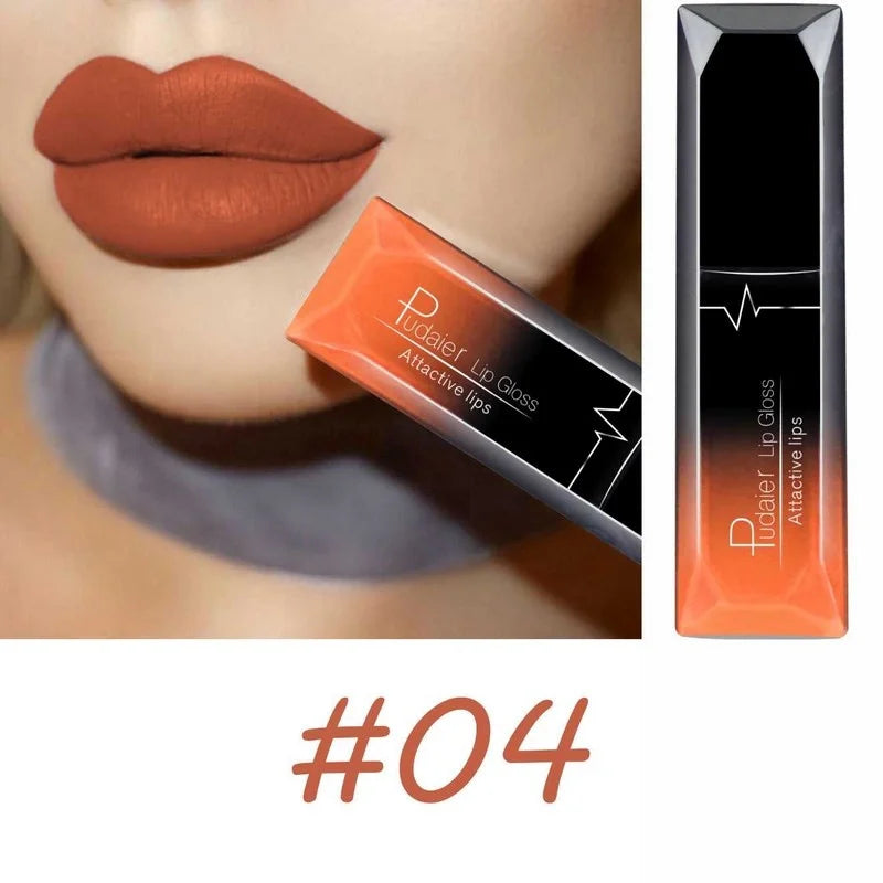 17-Color Matte Lipstick Set