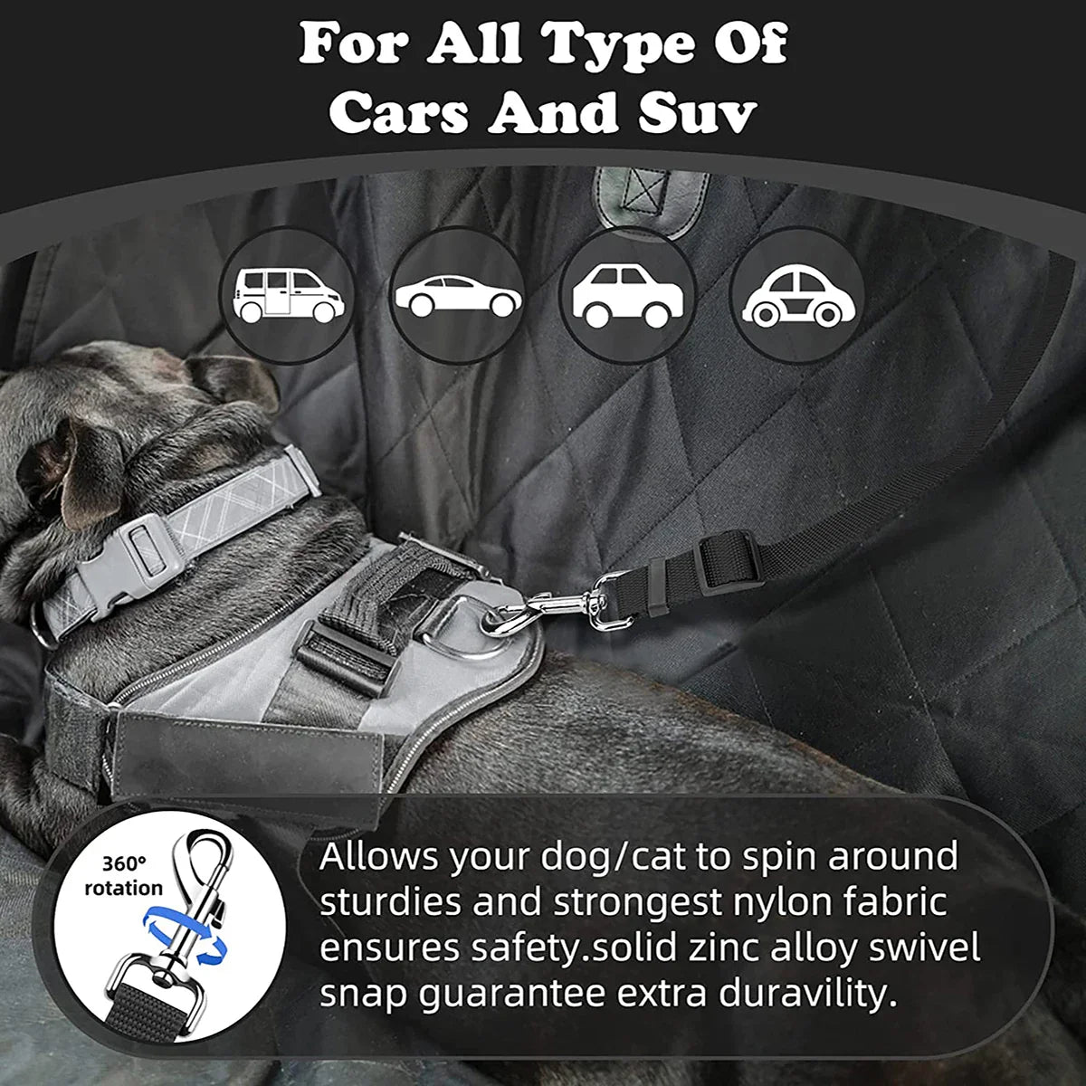 Adjustable Pet Car Seat Belt