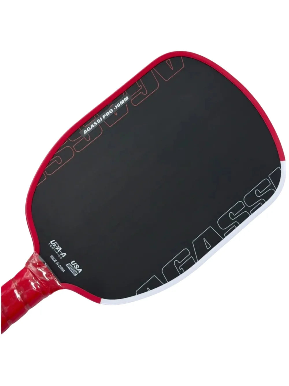 2025 Agassi Pro Carbon Fiber Paddle