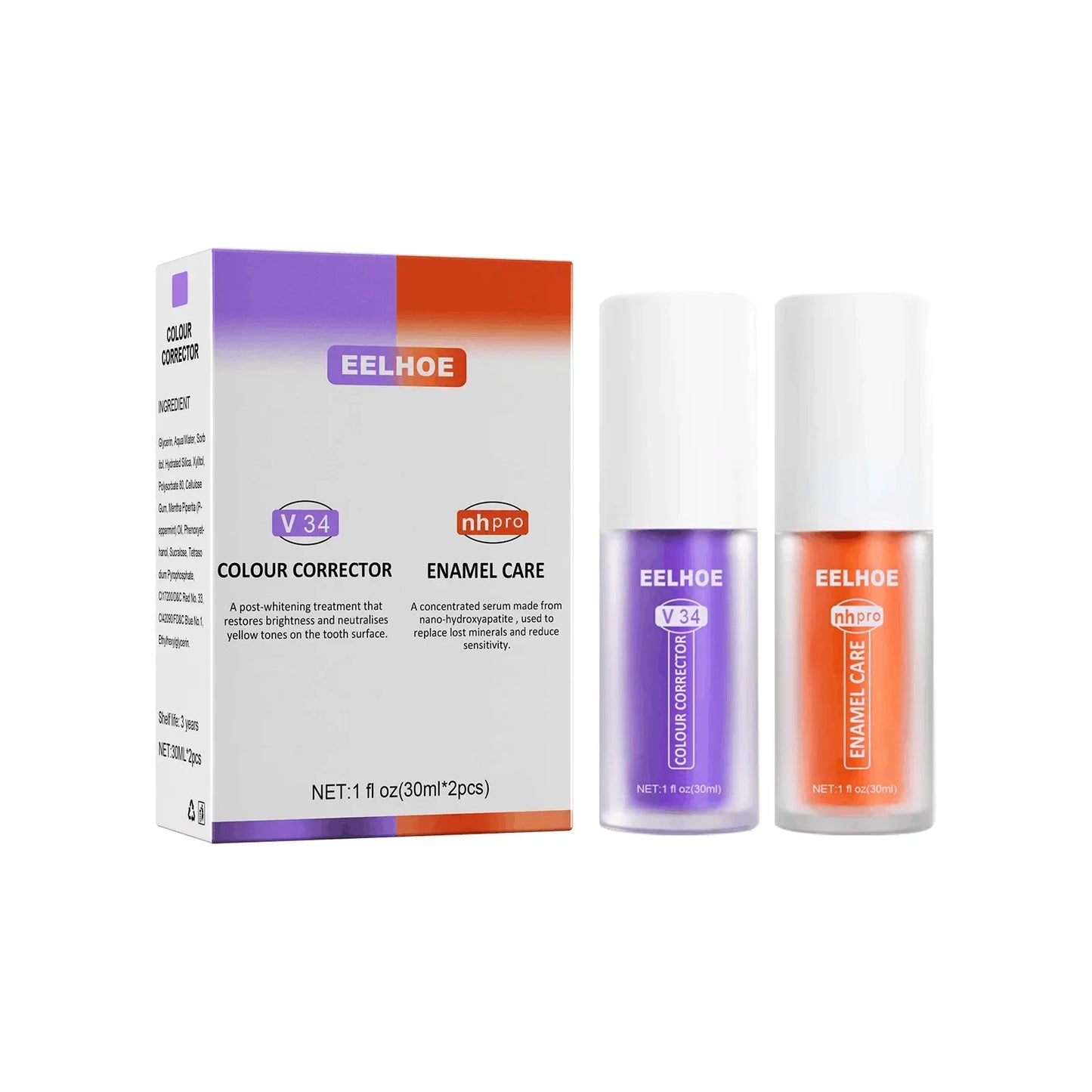 7 Day Teeth Whitening Toothpaste Remove Plaque Stains Deep Cleaning Oral Hygiene Bleaching Dental Tools Fresh Breath Tooth Care