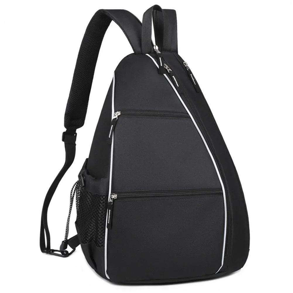 Adjustable Pickleball Sling Backpack