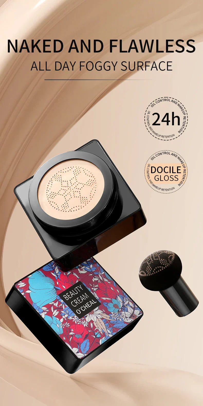 2PCS CC Cream Air Cushion