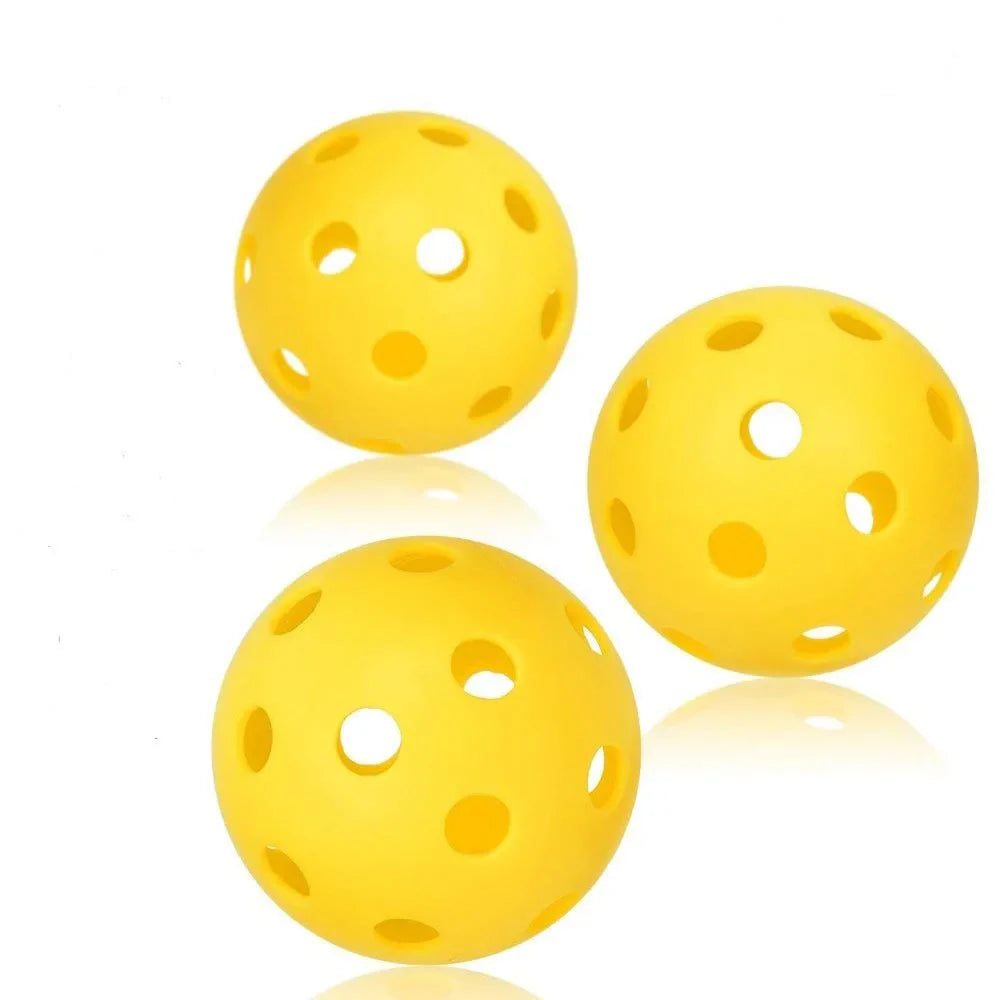 6-Pack Durable Pickleball Balls Set