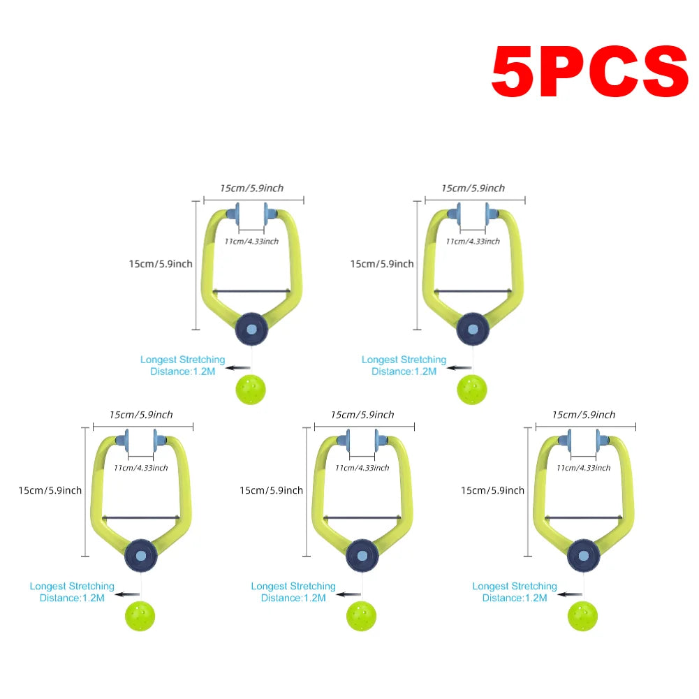 Adjustable Door Pickleball Trainer