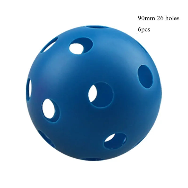90mm PE Plastic Training Balls