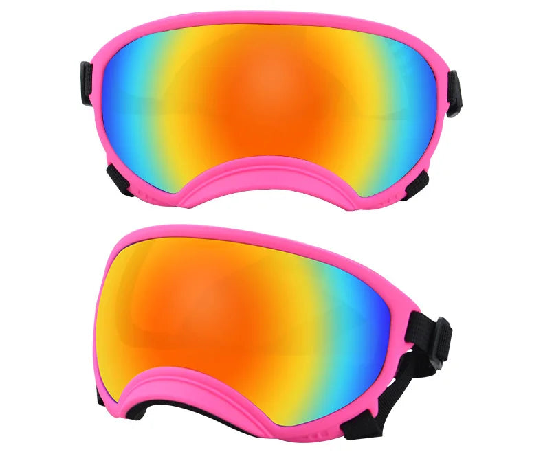 Adjustable Anti-UV Dog Goggles