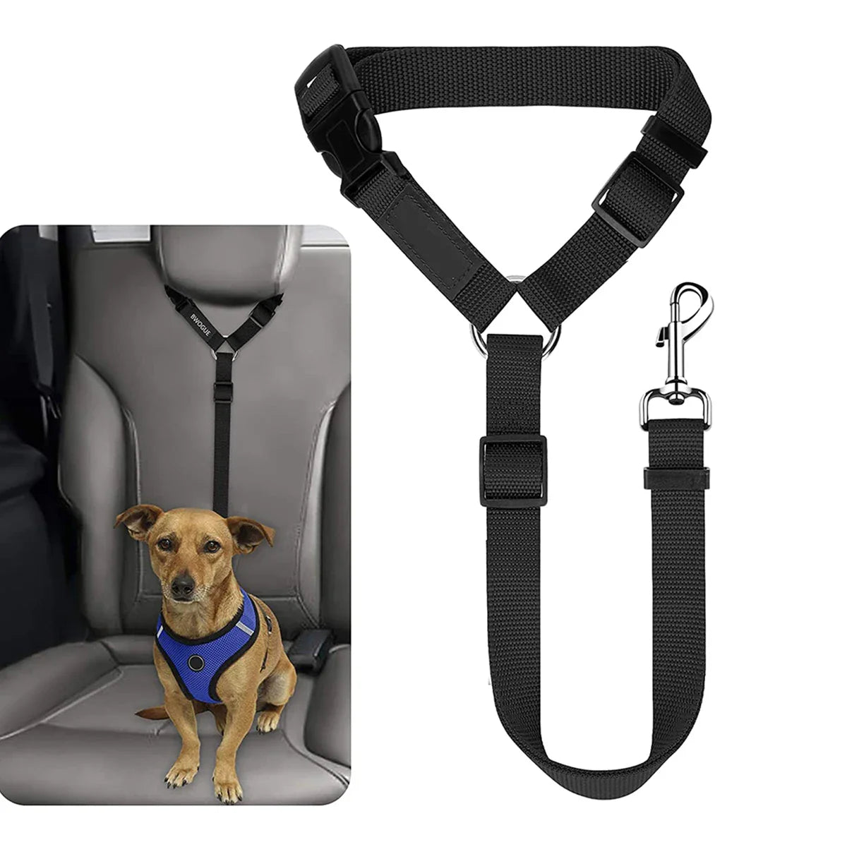 Adjustable Pet Car Seat Belt