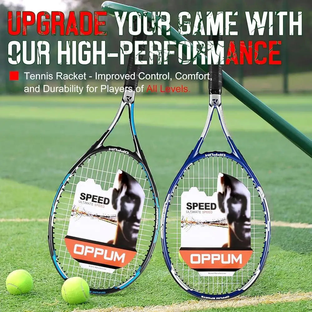 27" Tennis Racket Set – 2 Pack
