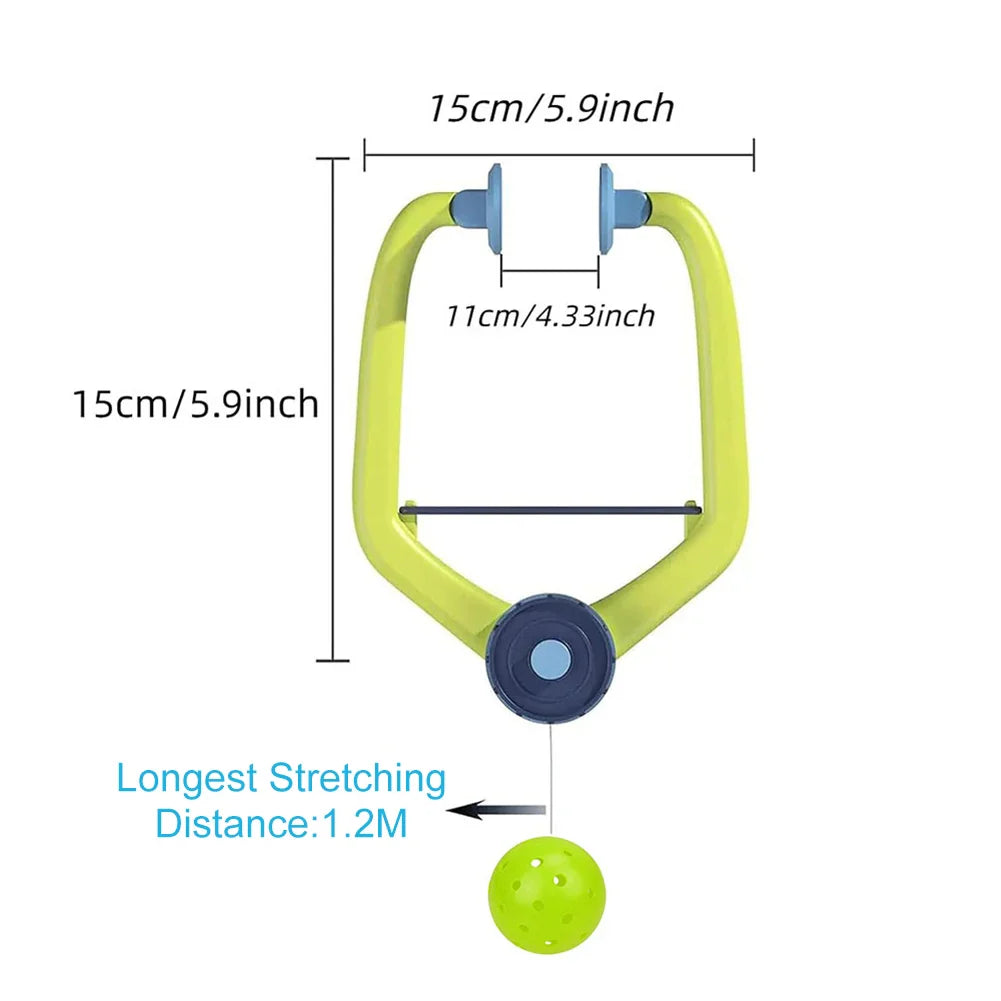 Adjustable Door Pickleball Trainer