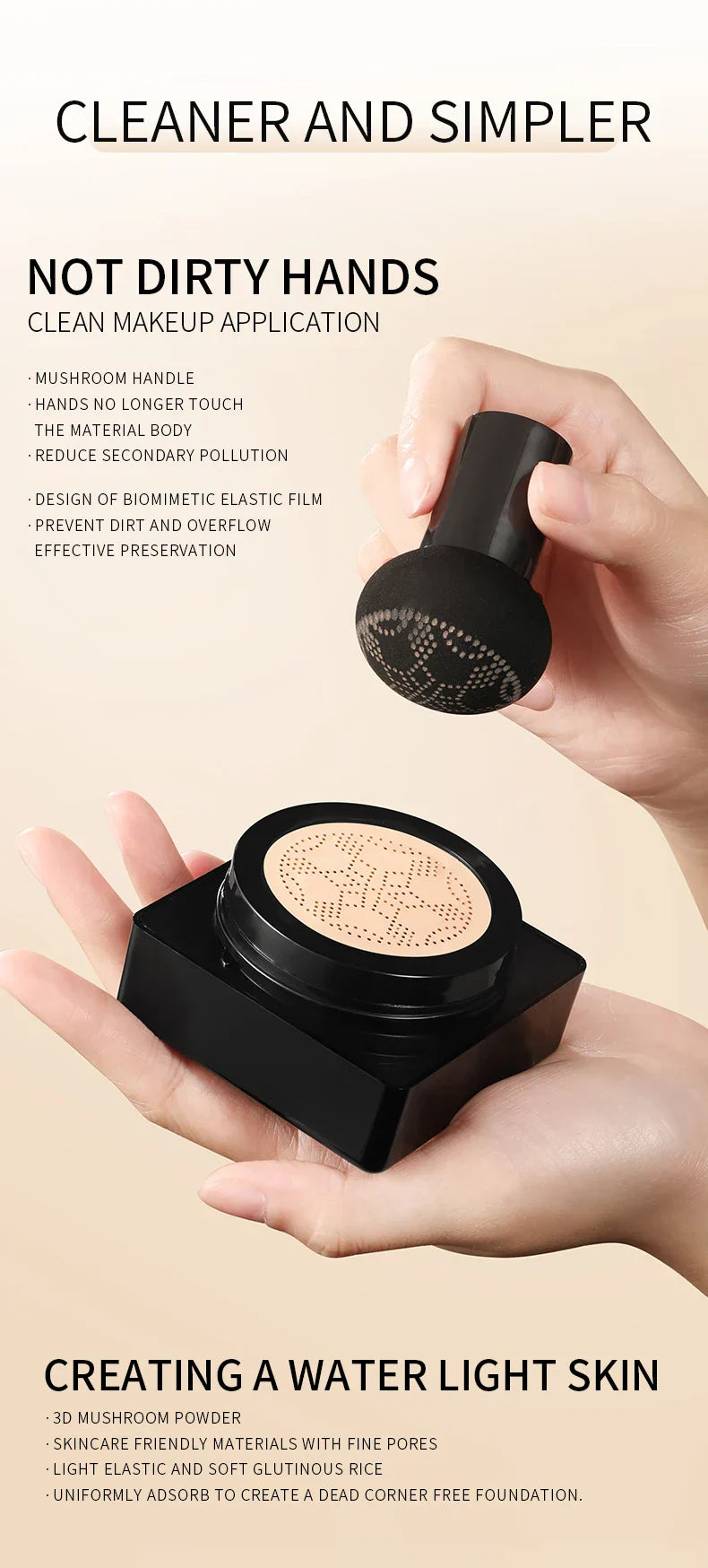 2PCS CC Cream Air Cushion