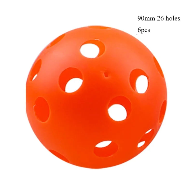 90mm PE Plastic Training Balls