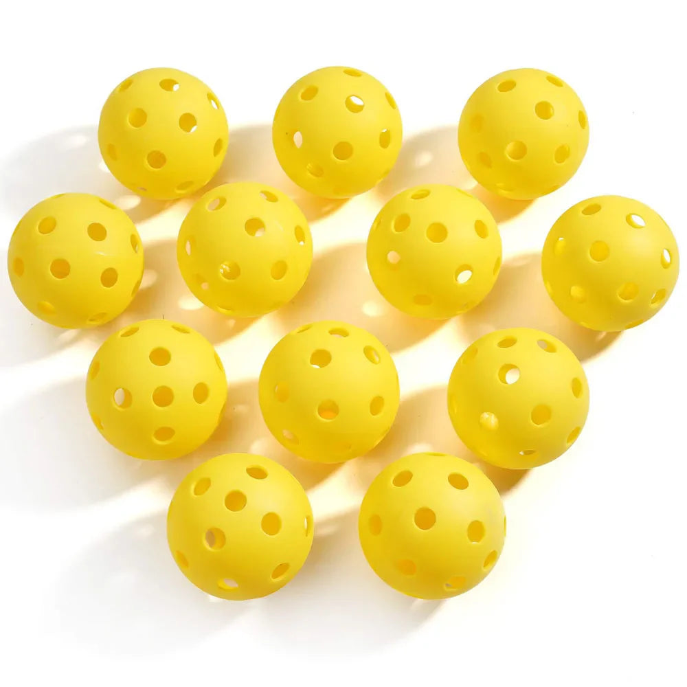 6-Pack Durable Pickleball Balls Set