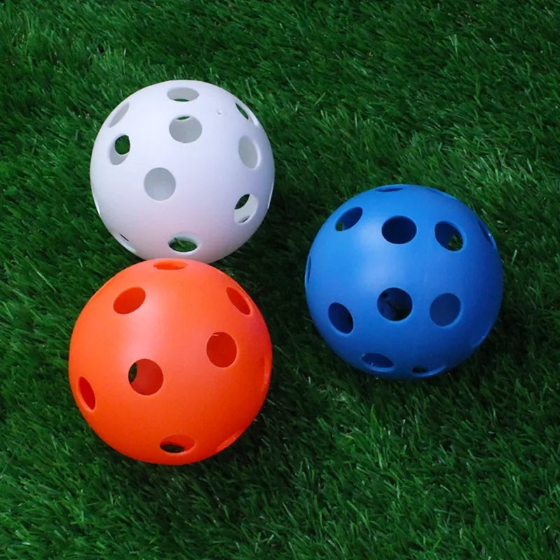 90mm PE Plastic Training Balls