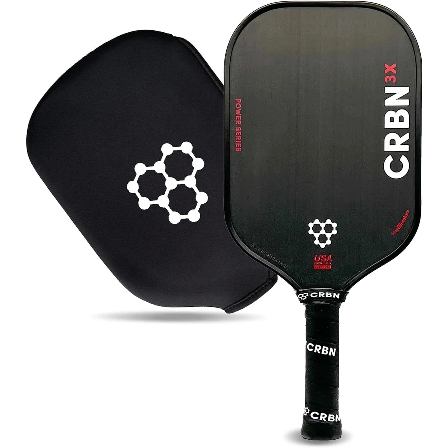 3X Power Series 16mm Carbon Paddle