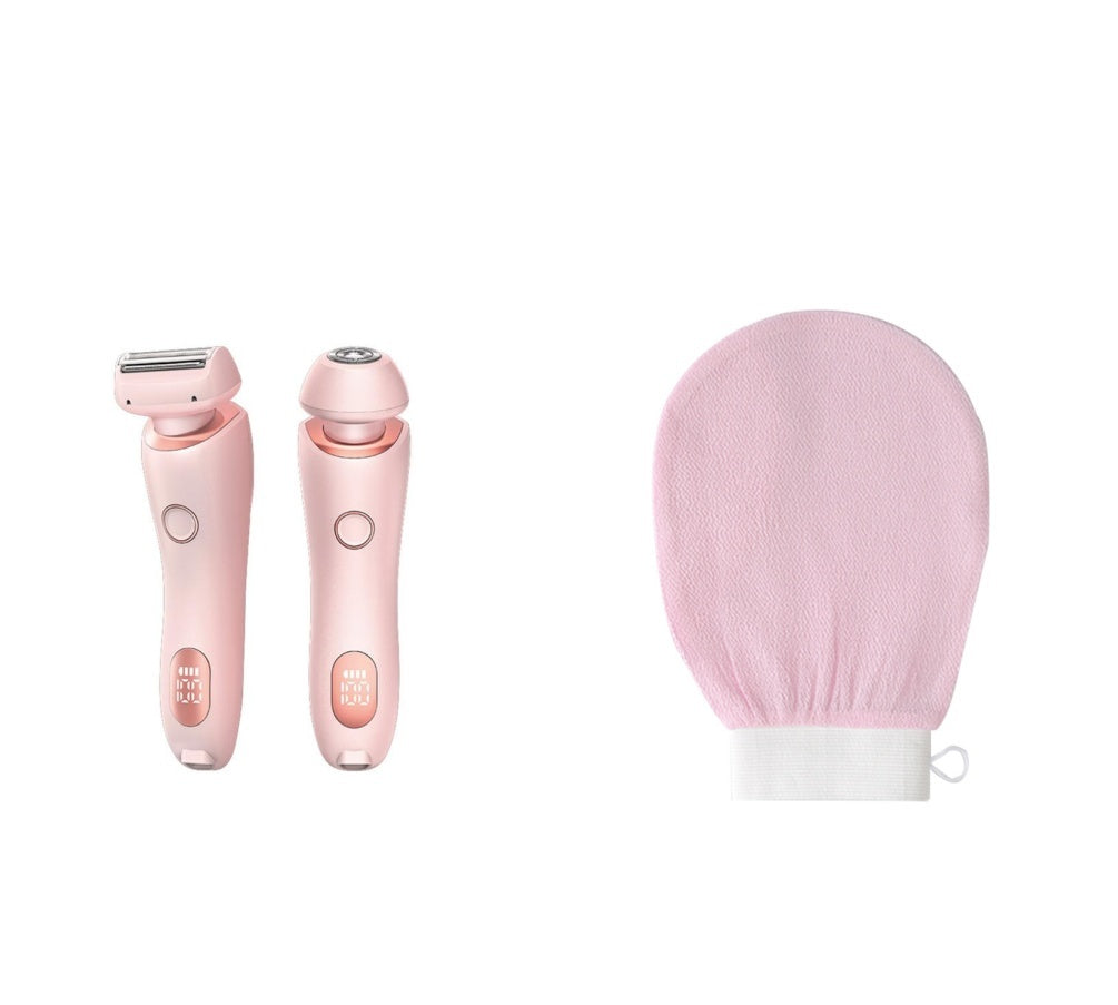 2-in-1 Rechargeable Hair Removal Epilator