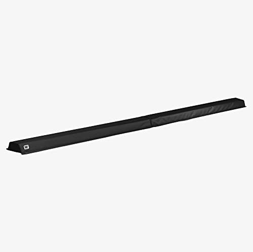 We Sell Mats 9 ft Folding Foam Balance Beam Bar, Portable Gymnastics Equipment for Gymnast, Children or Cheerleaders, Blue