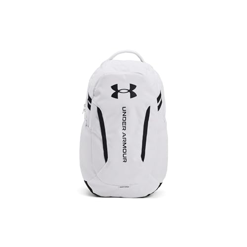 Under Armour Unisex-Adult Hustle 6.0 Backpack, (401) Royal/Royal/Metallic Silver, One Size Fits Most