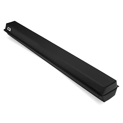 We Sell Mats 9 ft Folding Foam Balance Beam Bar, Portable Gymnastics Equipment for Gymnast, Children or Cheerleaders, Blue